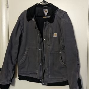 Carhartt jacket, men's large